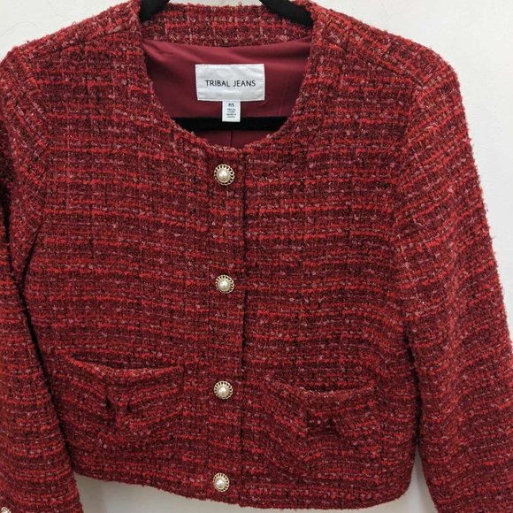 Tribal Sportswear Crop Jacket - Picture 5 of 6